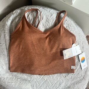 Vuori Halo Performance Crop Large NWT
